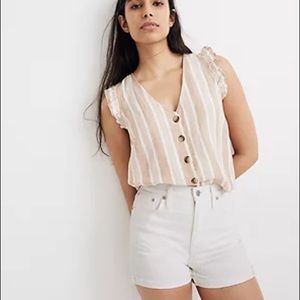 Madewell Shorts Size 25 High-Rise Denim Shorts